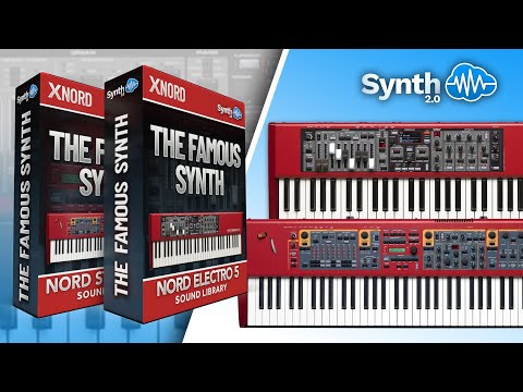 SLL002 - ( Bundle ) - The Famous Synth V1 + The Starter Pack - Nord Stage 4 - Video Preview 1