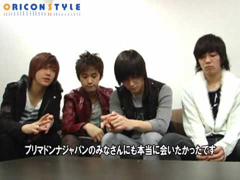 [Oricon Style] FT Island & Oh Won Bin Say Goodbye (translated)