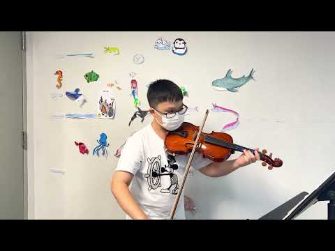 Suzuki Violin Book 2 | 11. Minuet in G - L. Van Beethoven | Pup Thethawat