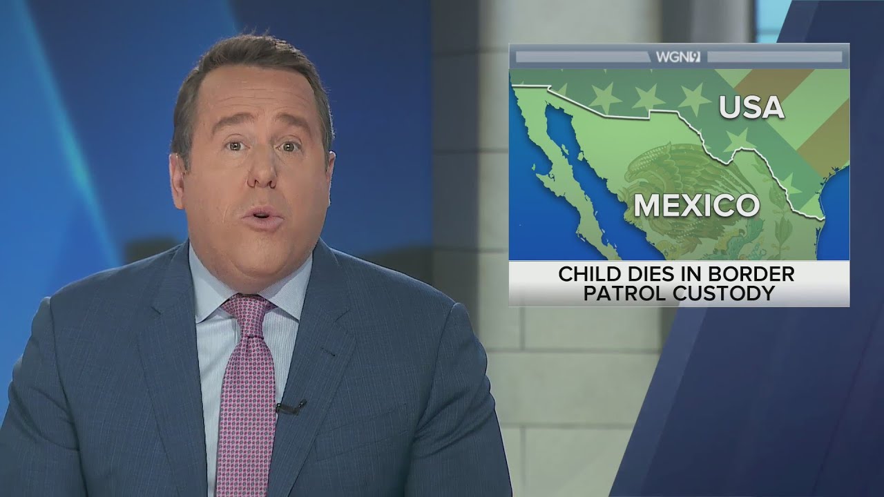 8-year-old girl dies in Border Patrol custody in Texas, as agency struggles with overcrowding