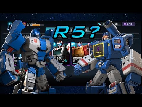 NEW Rank 5 Tech | 5 Star Rankup and Gameplay - Transformers: Forged to Fight