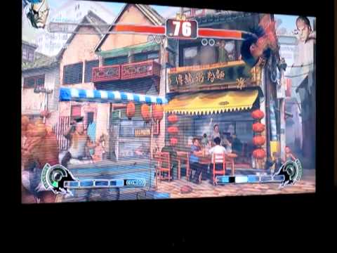 Street Fighter 4 N00b Part 5