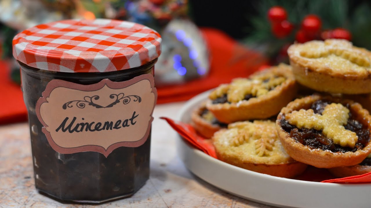 What is the name of the filling in mince pies? Tipseri