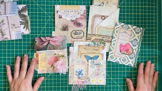 More Pocket Embellishment Ideas - Project Share - Junk Journal Ephemera #papercrafts #beebeecrafts