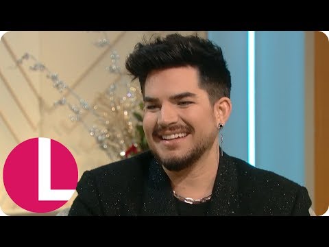 Adam Lambert on Making Cher Cry With His Cover of 'Believe' | Lorraine