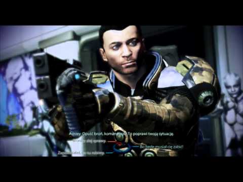 Zagrajmy w Mass Effect 3 #15 - Biedna Ashley