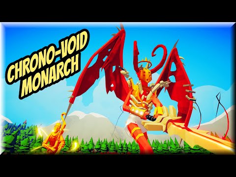 Fusion! Chrono Void Monarch vs EVERY FACTION - Totally Accurate Battle Simulator TABS