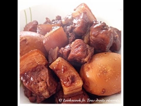 Recette du Porc au caramel