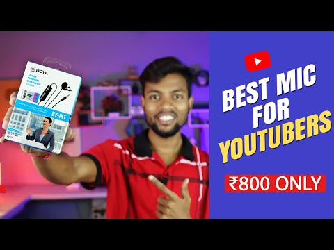 Best Mic For Youtube Videos || BOYA BY M1 Review in HINDI