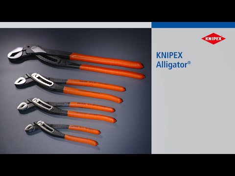 KNIPEX Alligator® Water Pump Pliers video