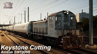 Keystone Cutting : Northeast Corridor New York : Train Sim World 1080p60fps