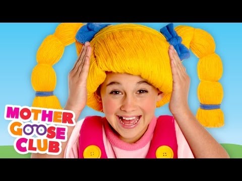 Head, Shoulders, Knees and Toes - Mother Goose Club Songs for Children