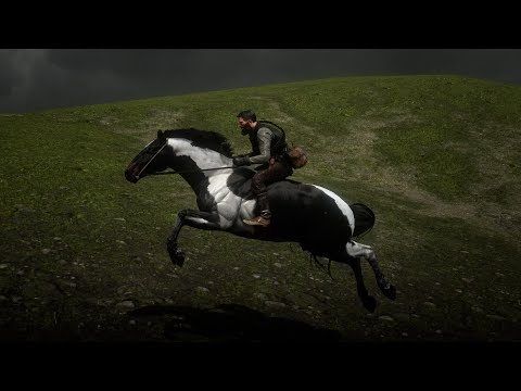 You'll Find This Horse Only Once In Guarma Beach - RDR2