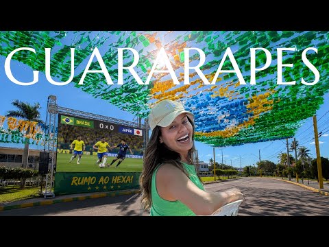 A copa do mundo com a família em Guararapes! 