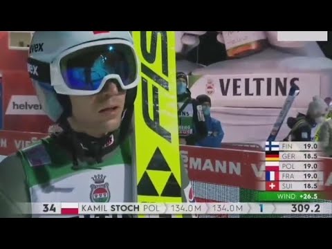 Skoki Polaków pś Engelberg 2020 - 1 konkurs indywidualny - 19.12.20