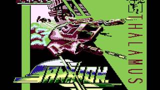 Sanxion Demo [Commodore Plus/4]
