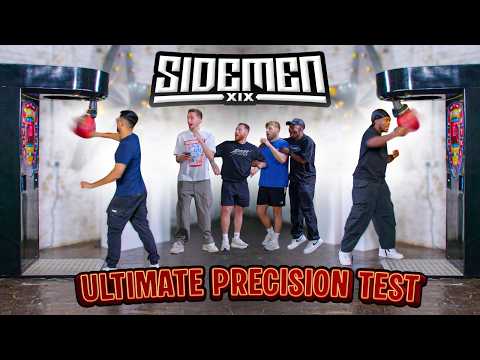 SIDEMEN EXTREME PRECISION TEST