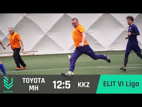 TOYOTA MH 12:5 KKZ - ELIT VI Liga [JESIEŃ 2018]