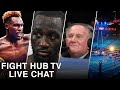 FIGHT HUB TV LIVE CHAT -CHARLO VS CRAWFORD AT 154? WHEN WILL BOXING BE BACK? & HOW JUDGES SEE FIGHTS