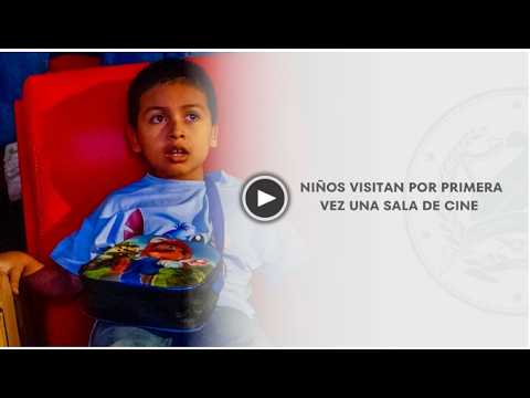 Familias de Ciudad Delgado y Ayutuxtepeque disfrutaron jornada de Vamos al Cine