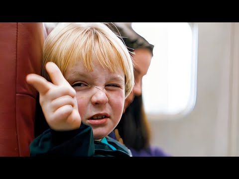 This Child Gives Clues That There’s A Terrorist On Plane, But Everyone Thought It’s A Joke