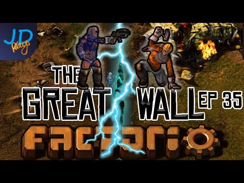 Just a little bit more ⚙️ FACTORIO: THE GREAT WALL EP35 with @SoellessGaming