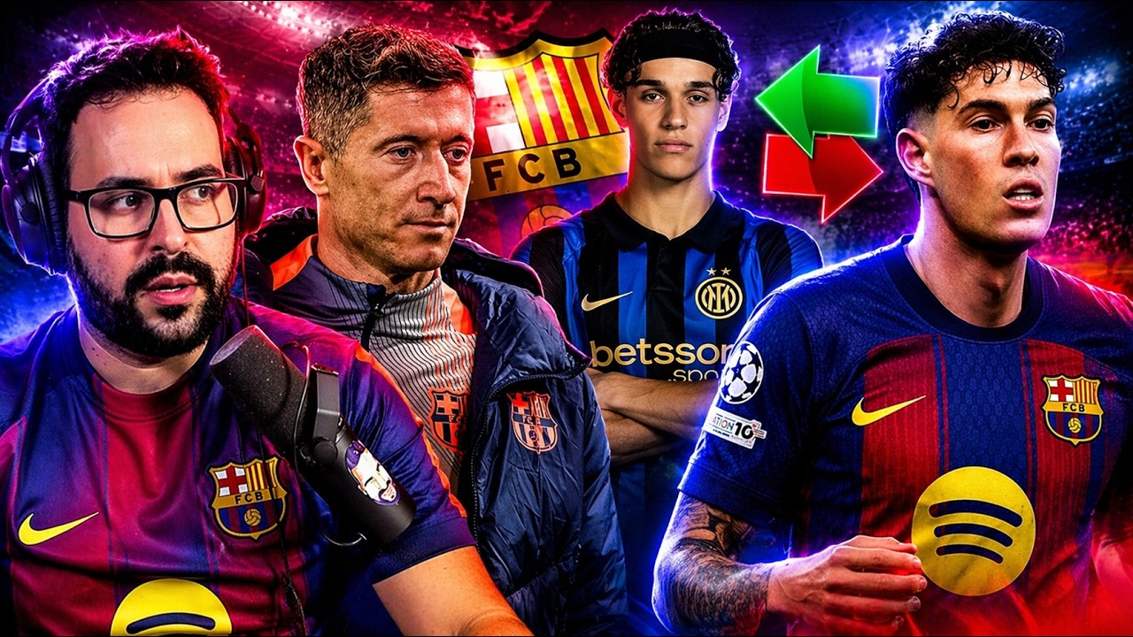 🚨OFERTA FINAL del BARÇA por BASTONI + JUGADOR - LEWANDOWSKI: "El BARÇA YA SABE que PIENSO..."
