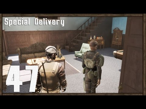 Fallout 4 PC Gameplay Part 47 - Special Delivery | SurrealBeliefs