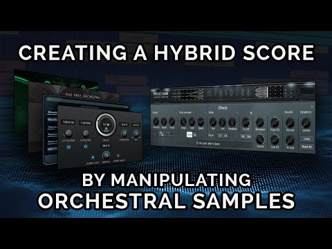 Tutorial #31: Creating a hybrid score by manipulating orchestral samples