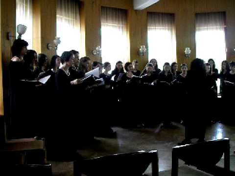 Female chamber choir "Lira" - Stara sa maika ni lozhe