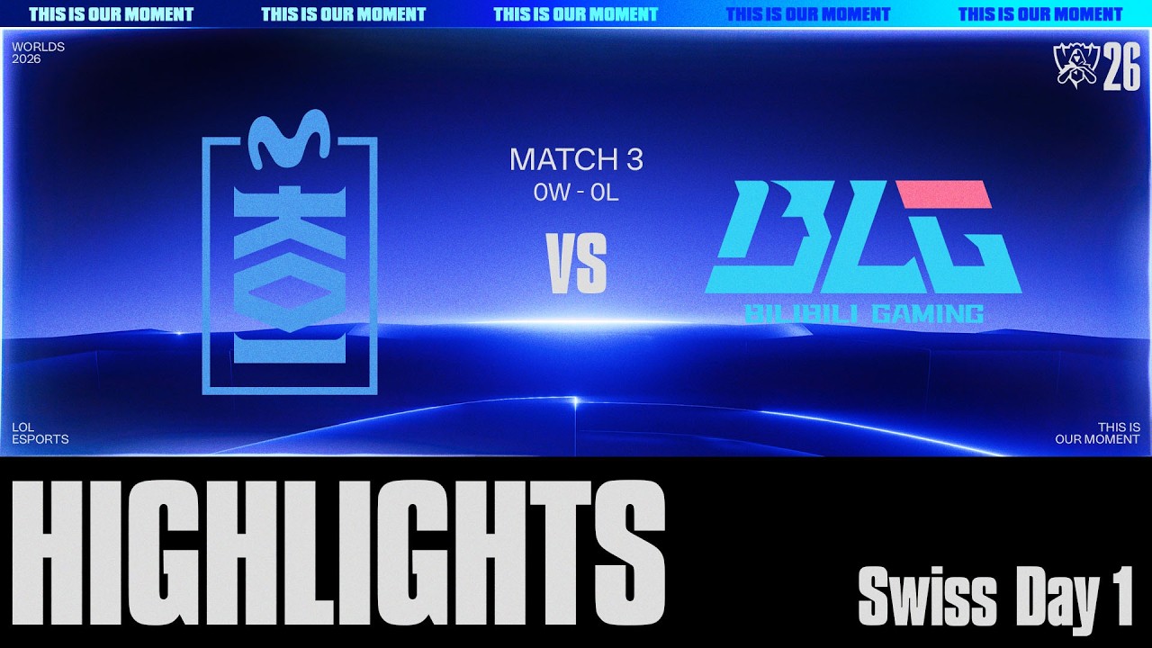 MKOI vs BLG 매치 하이라이트 | 스위스 Day1 | 2026 월드 챔피언십