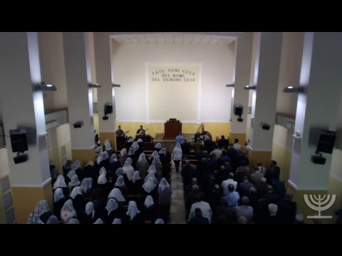 2018-04-22 Domenica Sera - Fr Gemelli - Ezechiele cap.37 vers.11