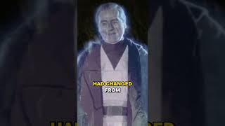 Why Anakin&#39;s Force Ghost is YOUNG in Return of The Jedi! #starwars #anakin #returnofthejedi #shorts