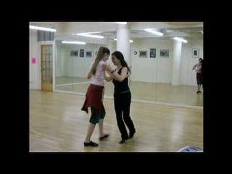 Rebecca Shulman Tango Lesson V.37 -  Your step is a note