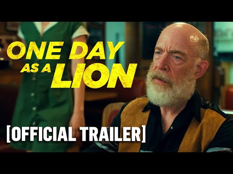 One Day as a Lion - Official Trailer Starring J.K. Simmons