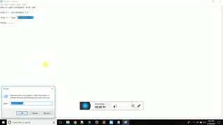 Download the video "How to open notepad++ with cmd"