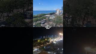 View of Day and Night in Vung Tau #travel #travelvlog #traveling #trending #trend #shorts #short