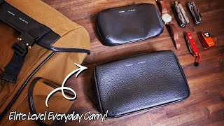 Your EDC is G League! GRAMS 28 131 Essential Pouch & 132 Essential Case Pro