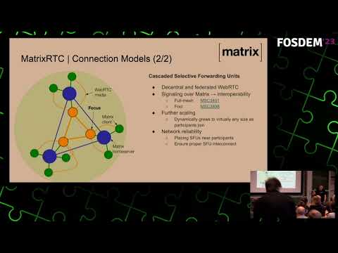 FOSDEM2023 — MatrixRTC