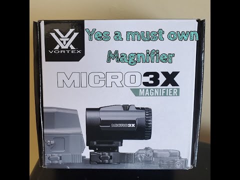 Micro 3X Vortex Magifier