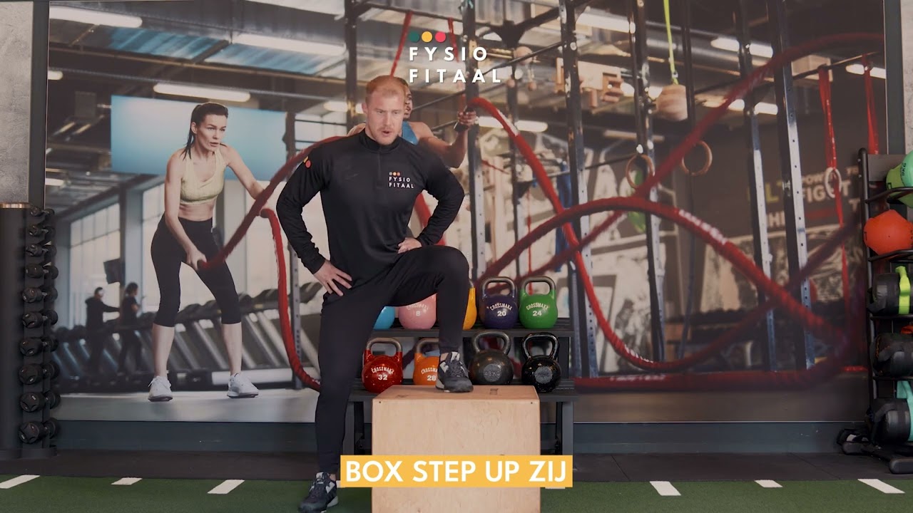 Video thumbnail: Step Up Box Zij — instructievideo