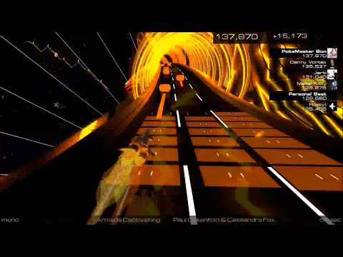 Touch Me - Armada Captivating  Audiosurf 2 [mono] [SoTD] [TOP SCORE!!!]