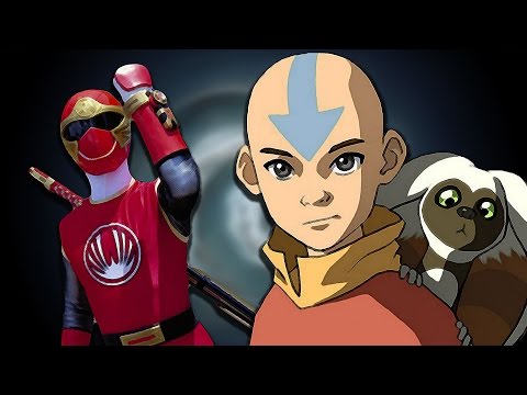 Avatar: The Last Airbender (Power Rangers: Ninja Storm Style!)