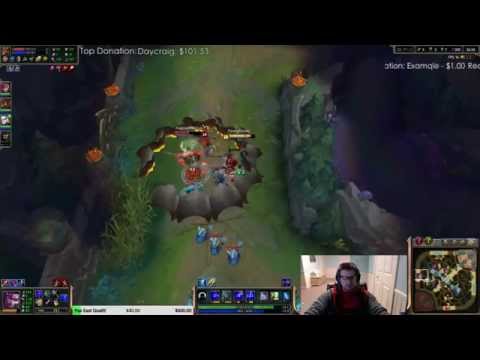 Vayne vs Jarvan