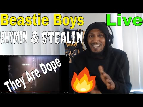 FIRST TIME HEARING - Beastie Boys - Rhymin' & Stealin' (Official Video) REACTION