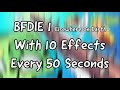 FVO2026 BFDIE 1 Elsewhere On Earth With 10 Effects Every 50 Seconds