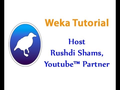 Weka Tutorial 06 Discretization Data Preprocessing