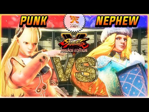 SFV AE ✪ PUNK (Karin) vs NEPHEW (Kolin) | FT5 Set ✪ SF5 TenSFV