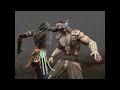 Mortal Kombat MKII JADE SKARLET NOOB SAIBOT NIGHTWOLF Perform X Ray FATAL BLOW And Fight Move