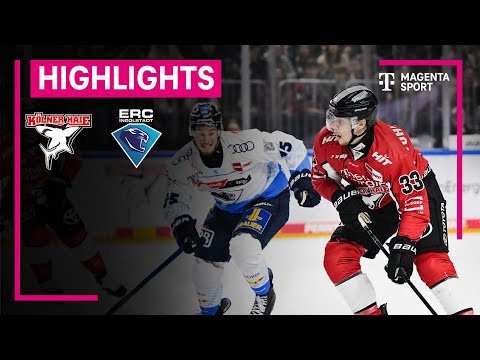 Kölner Haie - ERC Ingolstadt | Playoffs PENNY DEL | MAGENTA SPORT